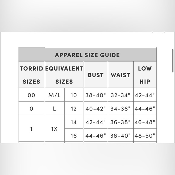 TORRID M/L 00x bralette spiderweb - Picture 6 of 6